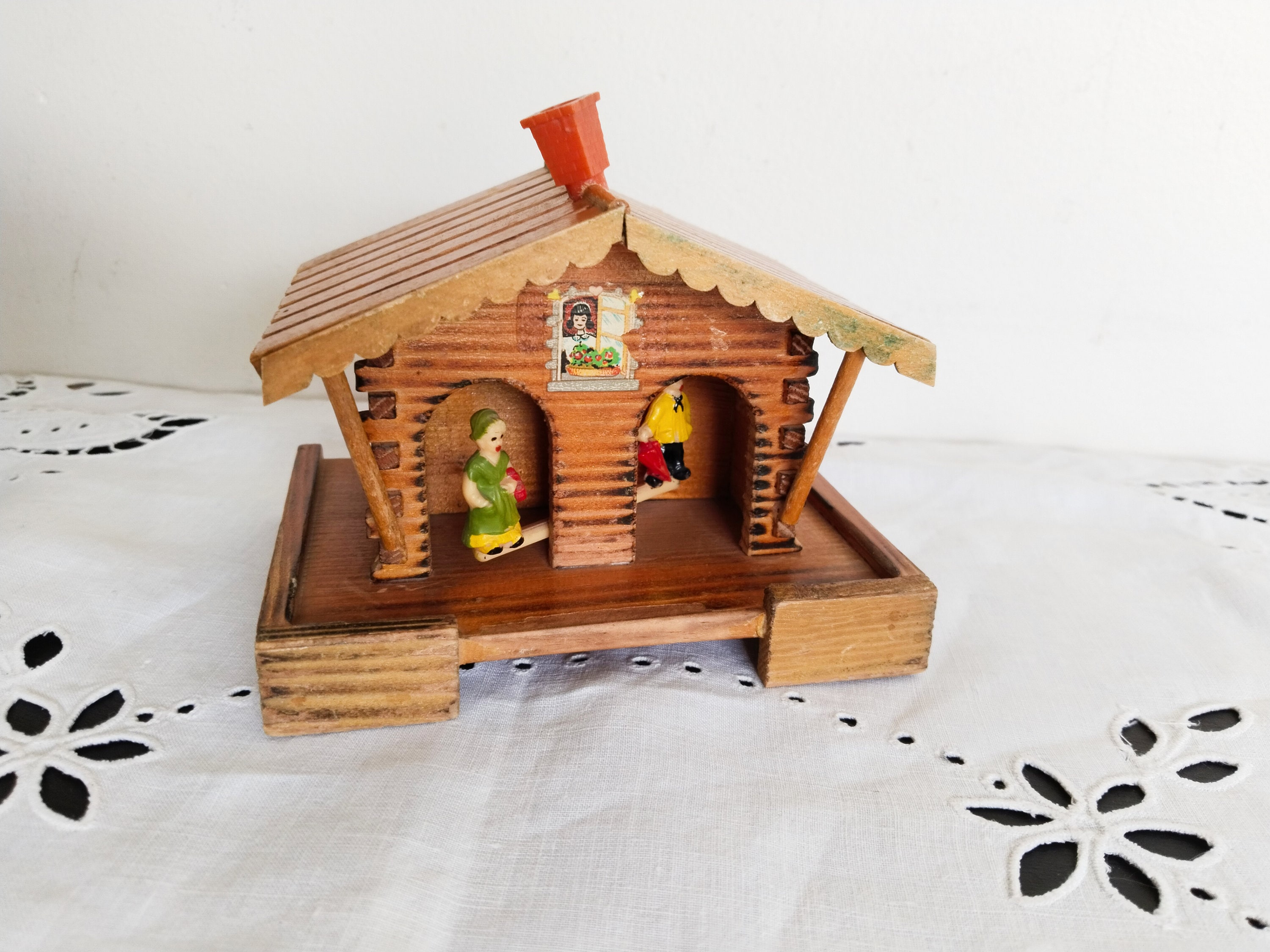 4 tirelires avec cadre en bois à décorer 12 x 17 cm - Artemio | Leroy Merlin