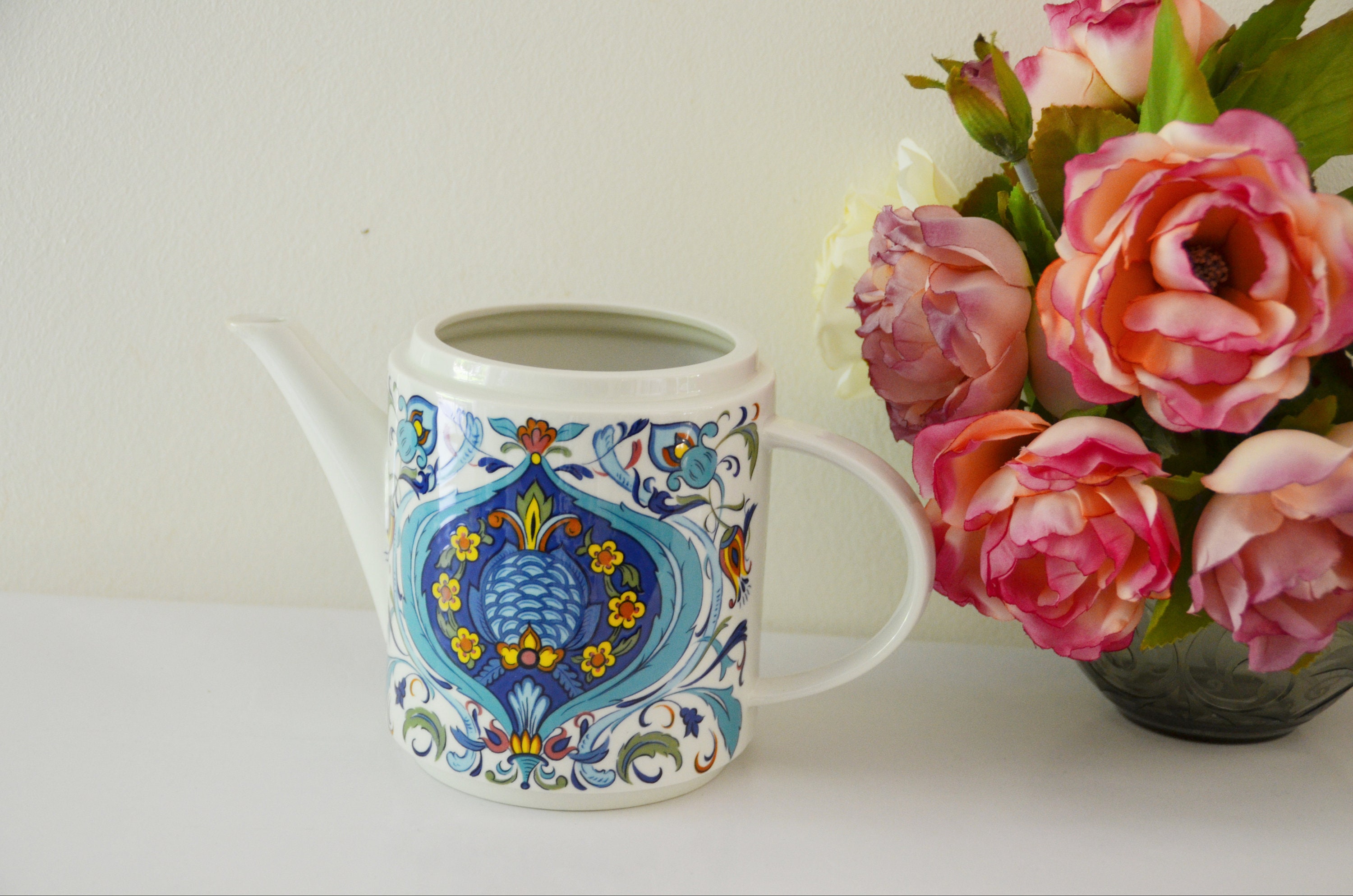 Theiere , Cafetière Izmir Villeroy et Boch 1973, Vintage Français