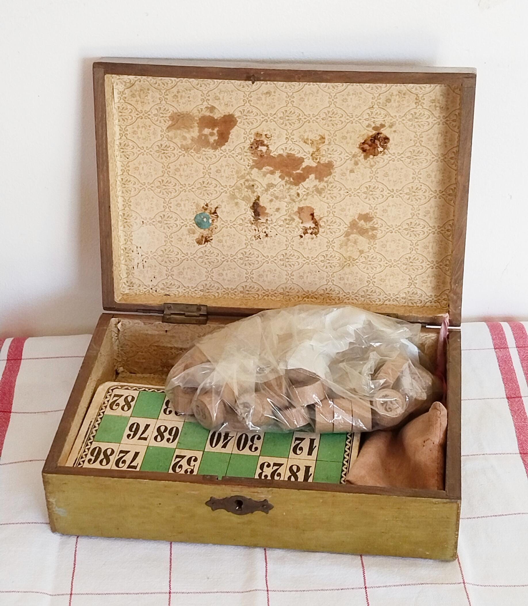 LOTO Ancien Boite D'origine