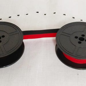 Standard ink ribbon for mechanical typewriter