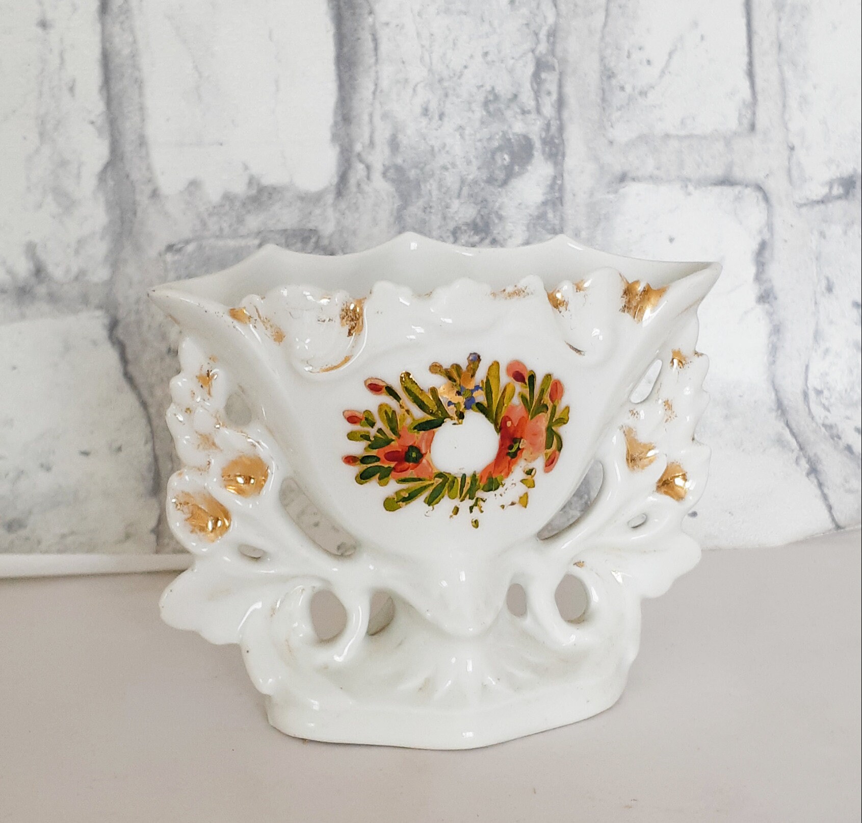 Vase de Mariée Porcelaine, Vintage Français