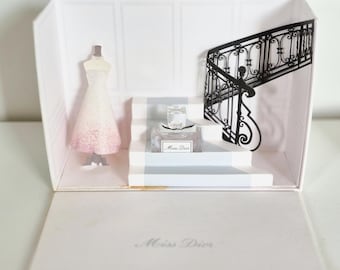 Miss Dior miniature perfume set, 5ml eau de toilette