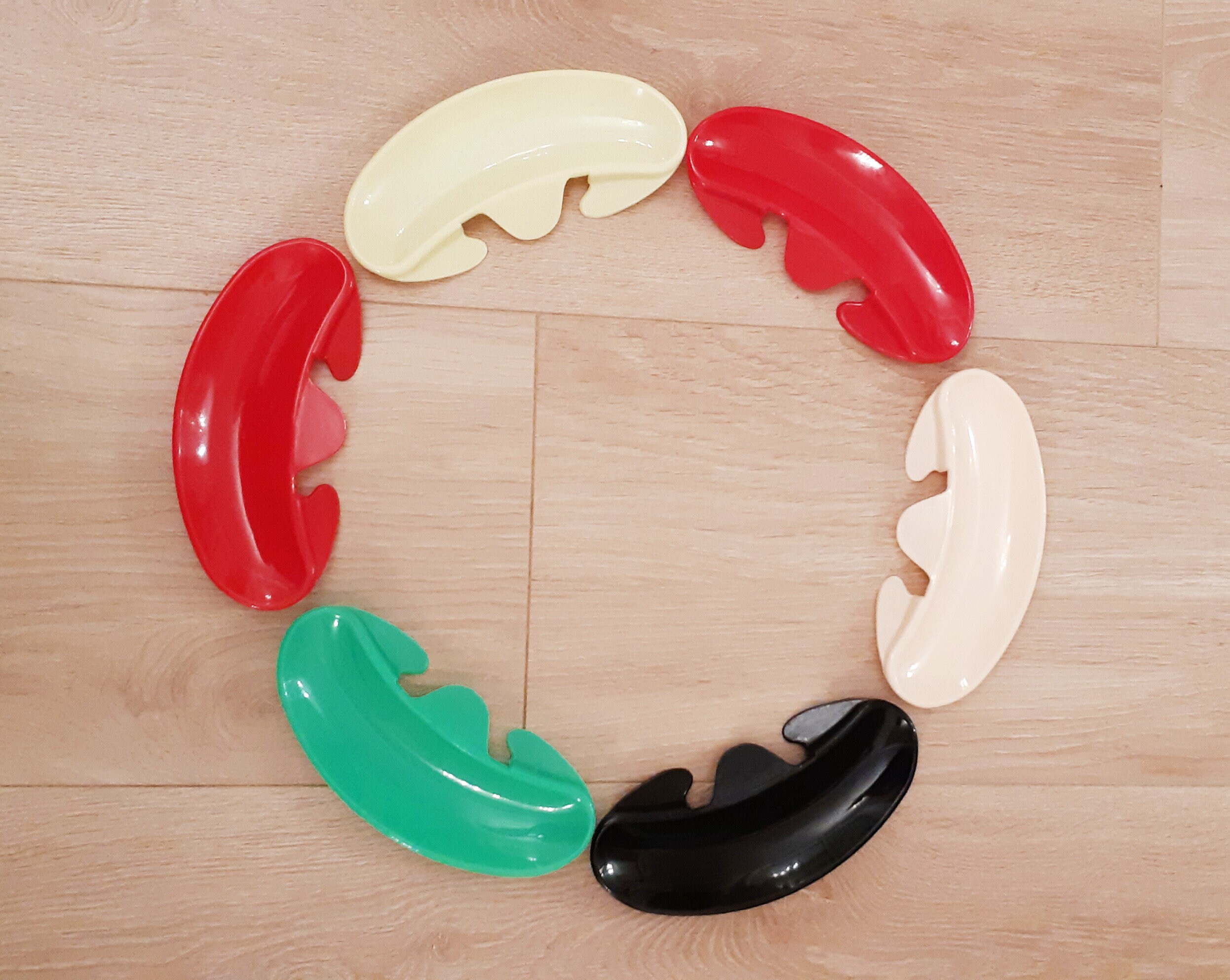 Porte Sauce Vintage, Clip Pour Assiette, Années 50