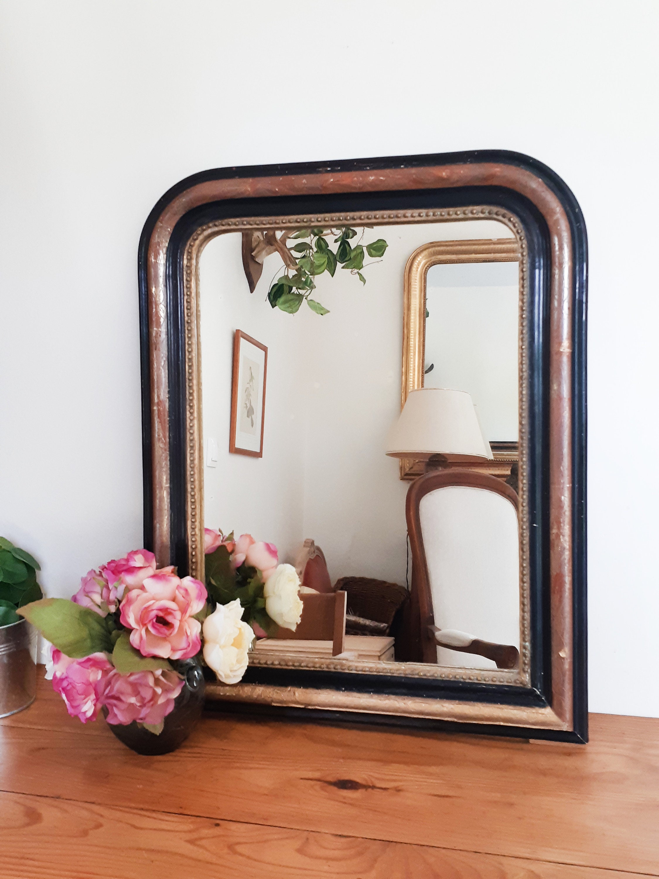 Miroir ancien Louis philippe,