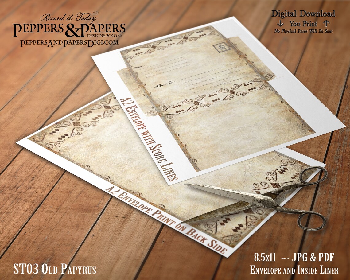 Printable Writing Paper Printable Stationery Set for - Etsy