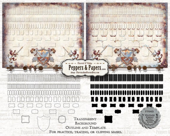 7 Generation Pedigree Chart