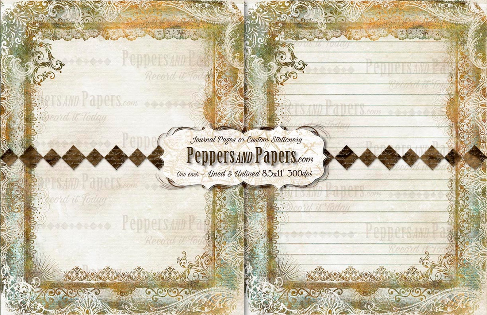 Stationery 8 5x11 Lined Unlined Printable Scrapbooking Etsy stationery-8-5x11-lined-unlined-printable-scrapbooking-etsy
