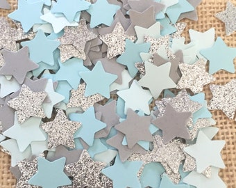 Argent Sparkle Coeurs Confettis De Table Par Partyman