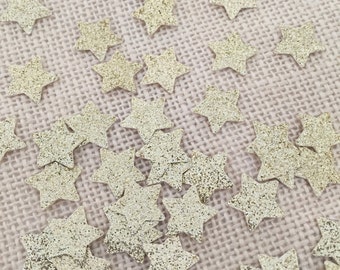 Gold Glitter Star Confetti, Twinkle Twinkle Little Star Decorations, New Years Eve Decor, Christmas Decor,Baby Shower, Gold Star, Invitation