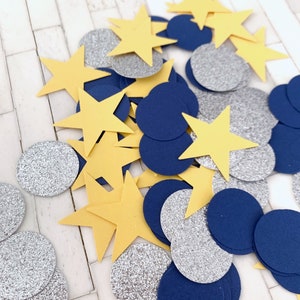 Outer Space Birthday Party Decorations, Outer Space Party Confetti