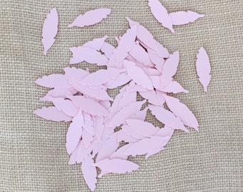 Blush Pink Confetti, Pink Feathers Confetti, Bridal Shower, Pink Baby Shower, Wedding, Pink Confetti, Pink Party Decoration, Table Decor