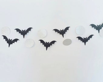 Halloween Decorations, Halloween Bats Wall Decor, Halloween Bats Banner