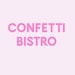 Confetti Bistro