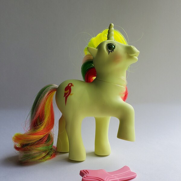 G1 Mimic Twinkle Eye zeldzame My Little Pony MLP