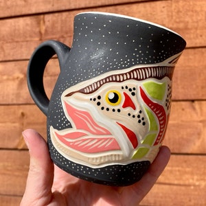 Rio Grande Trout Handmade Mug image 1