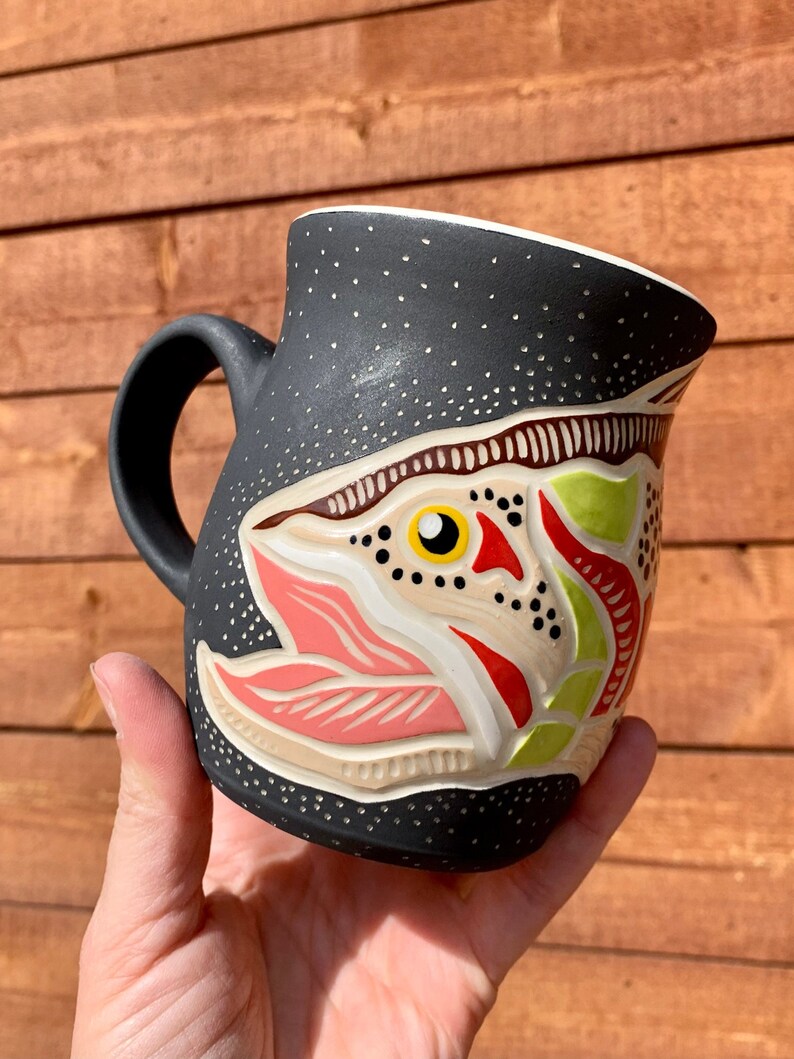 Rio Grande Trout Handmade Mug image 1