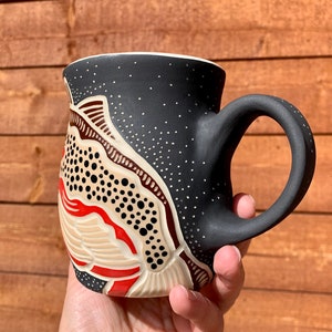 Rio Grande Trout Handmade Mug image 5