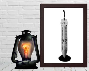 Grand Ole Opry Black and White mic stand printable, Grand Ole Opry microphone black and white printable, Nashville memorabilia printable