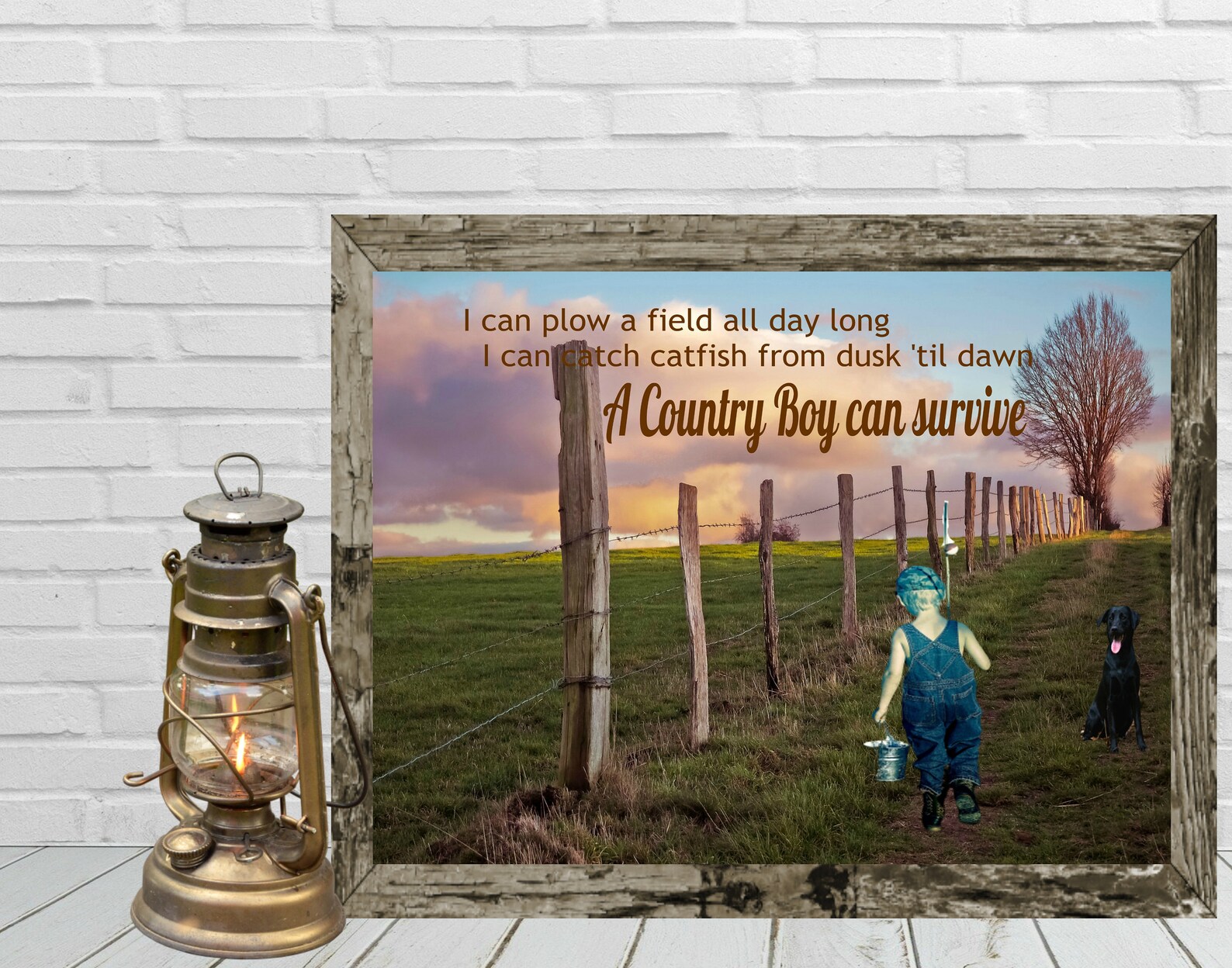 A Country Boy Can Survive Printable Hank Williams Jr Print - Etsy