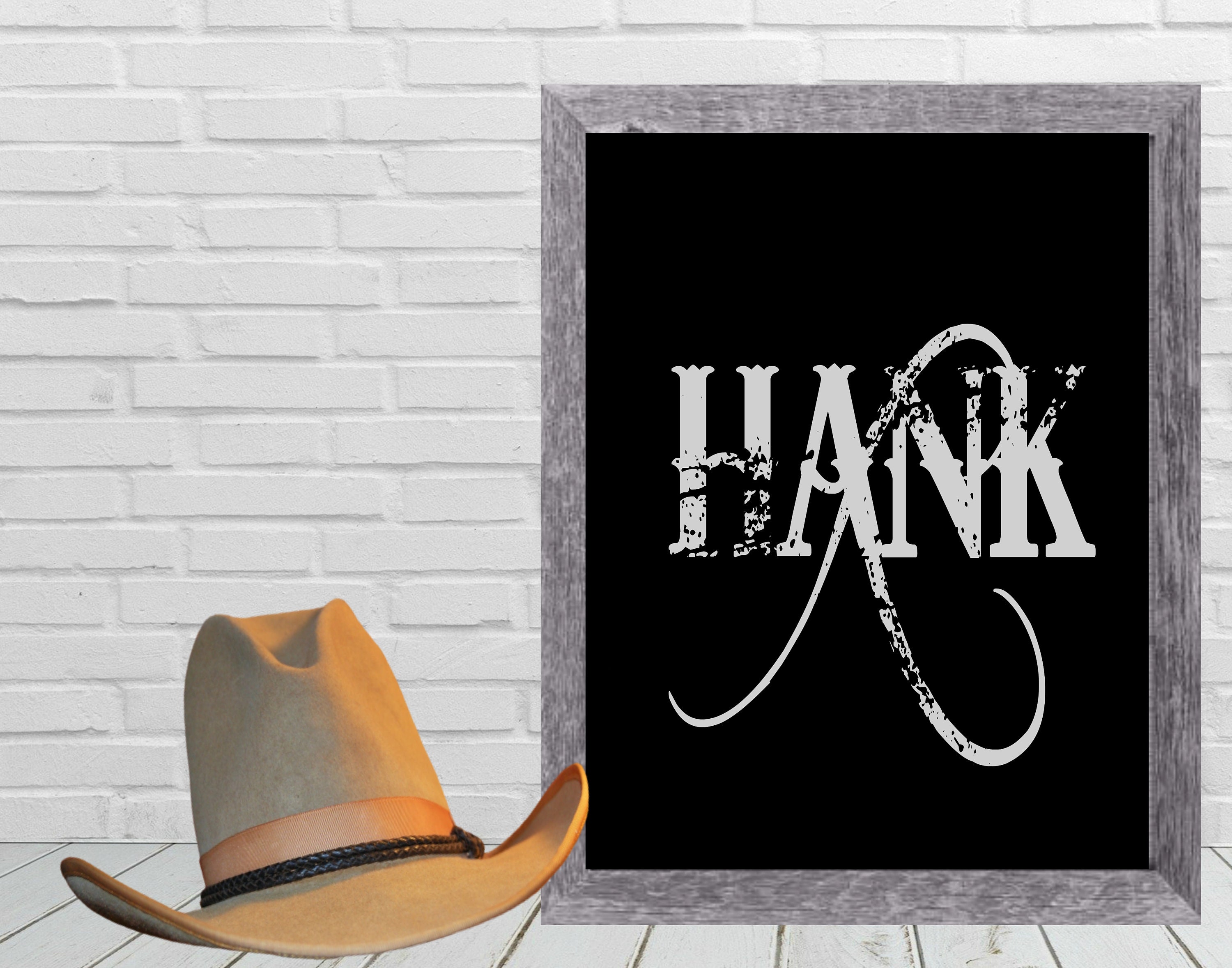 Hank Williams Printable, Hank Country Music Print, Hank Williams Fan ...
