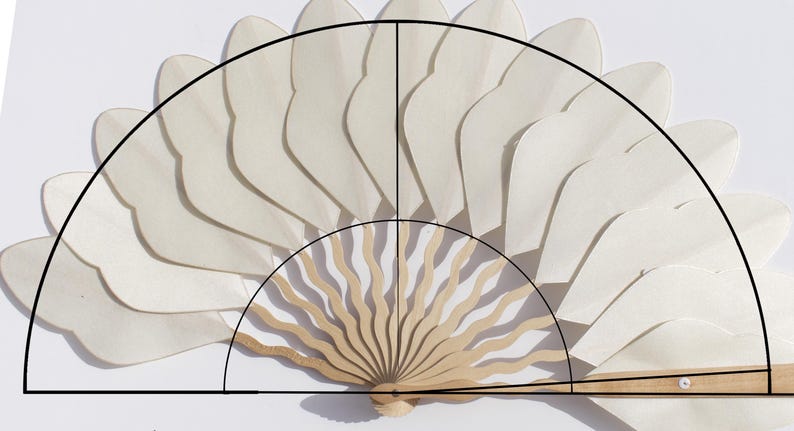 Pattern for Fan Country - Etsy