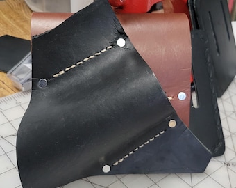 Handmade Leather Hammer Holder