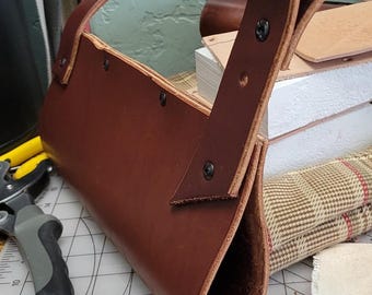Handmade Leather Hammer Sleeve