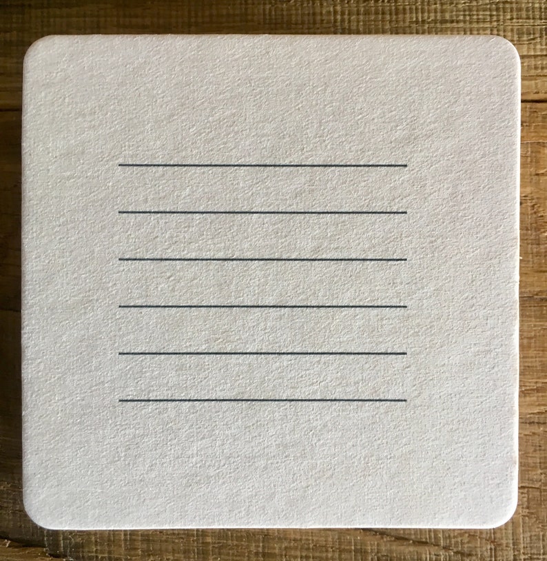 coaster invitations Beer mat EPHEMERA: Invitations pack of 20