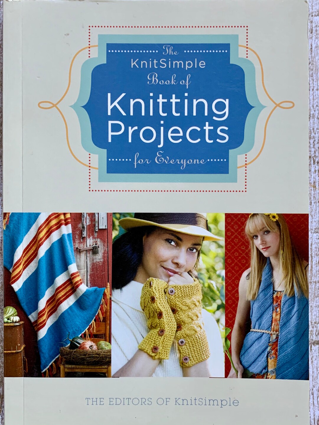 BOOK Knitting Patterns Knitsimple Book of Knitting Projects Etsy