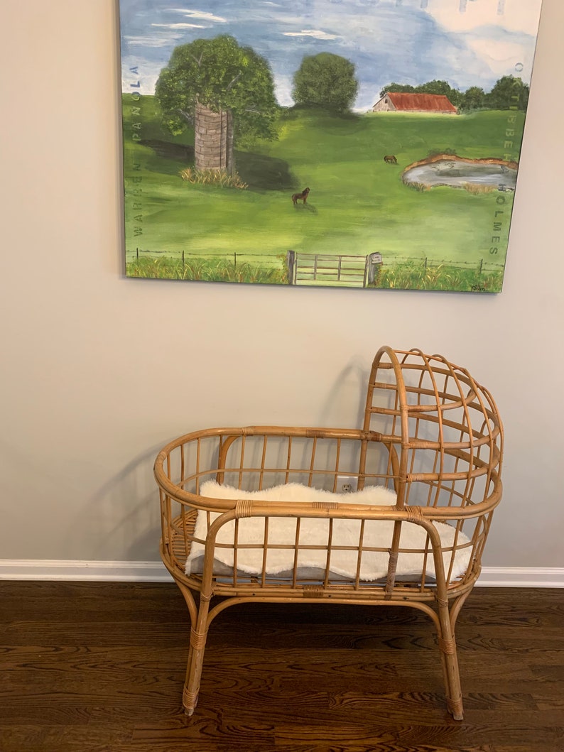 bohemian bassinet