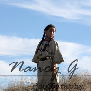 Licencia de impresión de imagen comercial Descarga digital para artista de 1 imagen de referencia de recurso de pintura de imágenes de nativos americanos