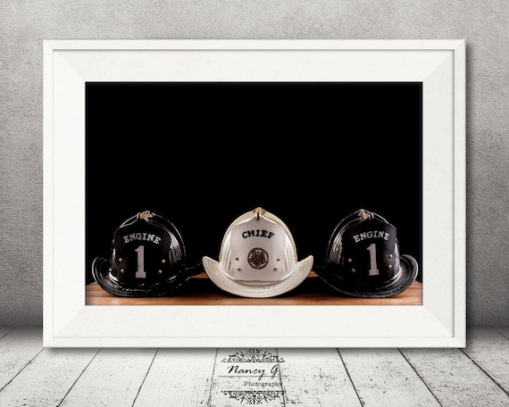 Courage motivational poster 24x36/" Fire Fighters fireman