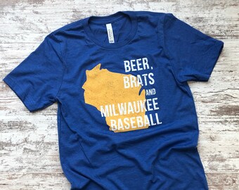 funny milwaukee brewers shirts