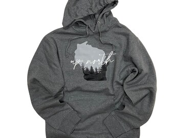 Up North Hoodie - Etsy