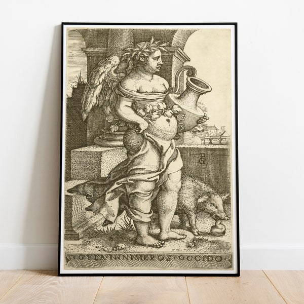 Deadly Sins Printable Etsy