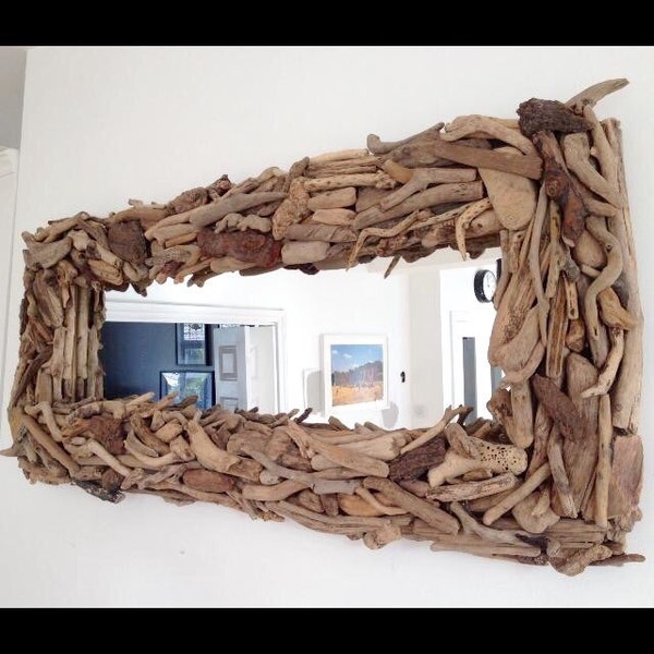 Driftwood Mirror