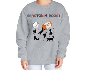 Serotonin Boost Rundhalsausschnitt