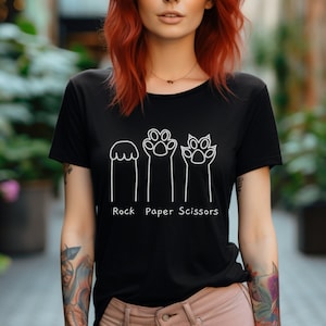 Rock Paper Scissors Unisex T-Shirt