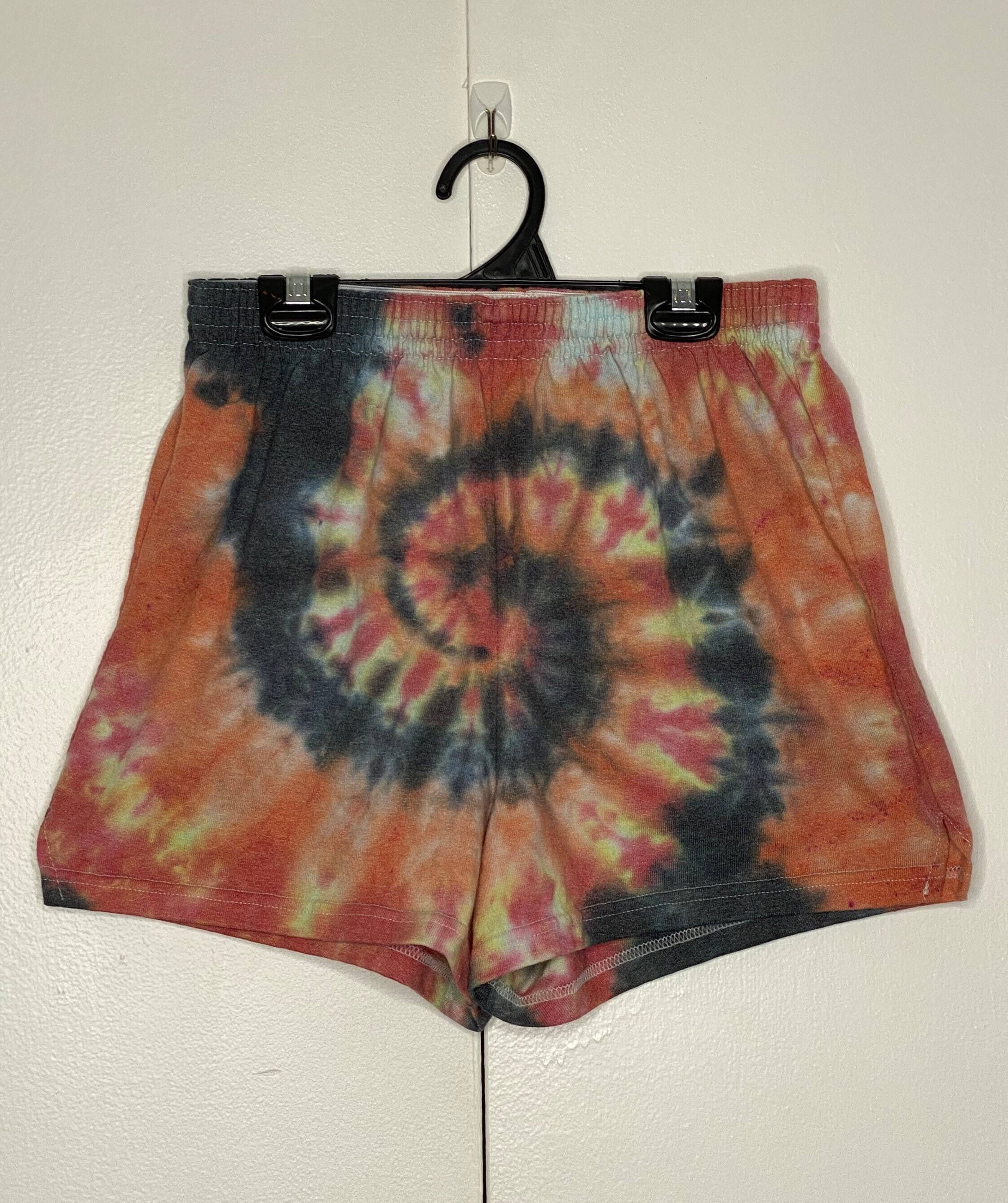 Tie Dye Soffe Shorts Juniors/womens 