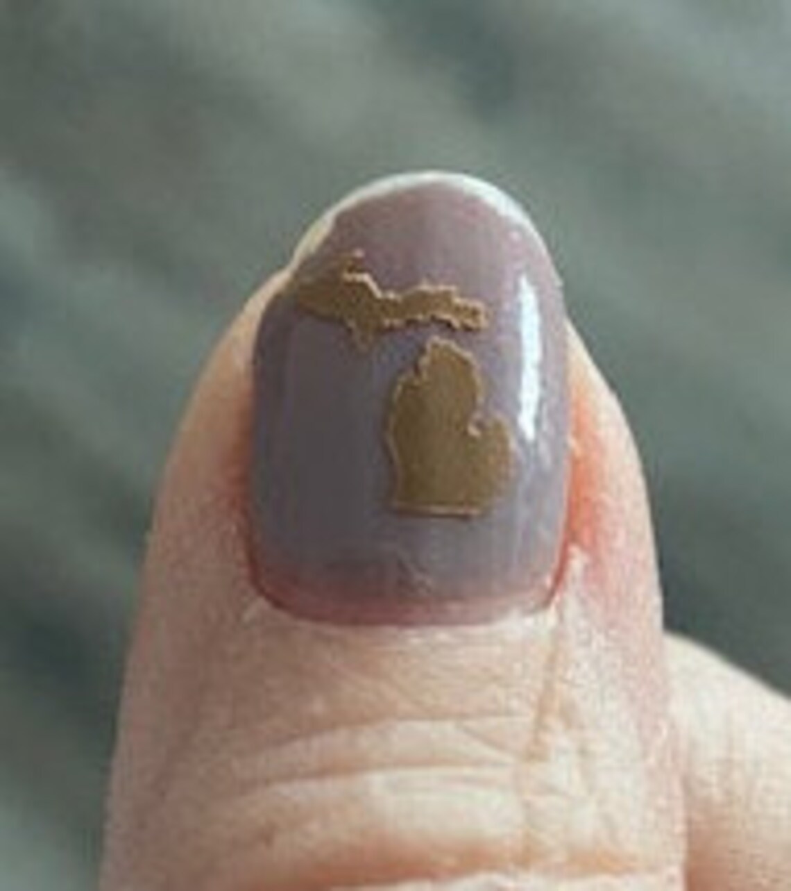 State Tiny Stickers/nail Decals - Etsy
