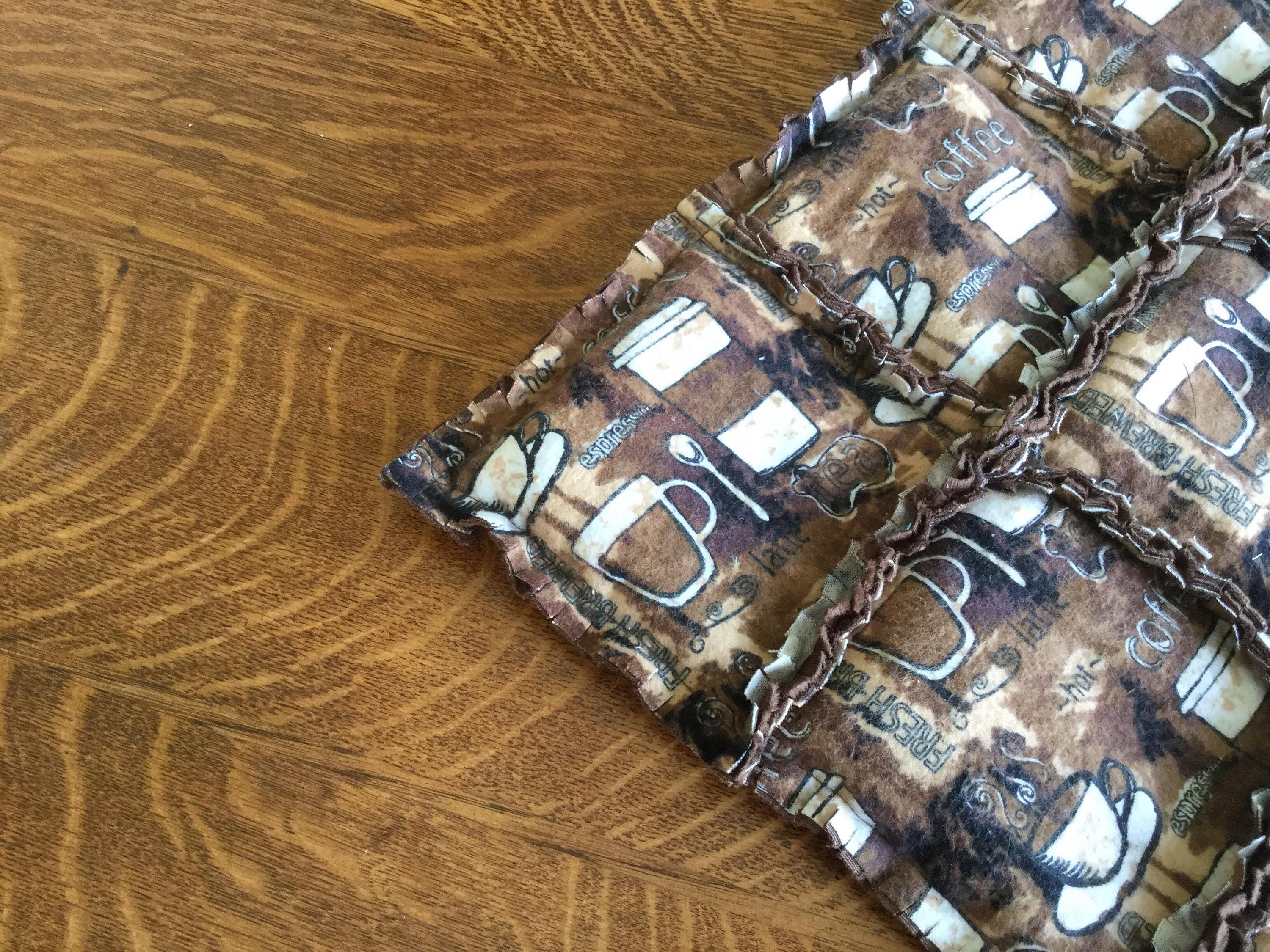 Coffee Lovers Weighted Lap Pad, Weighted Lap Blanket, Adult, 4 lb