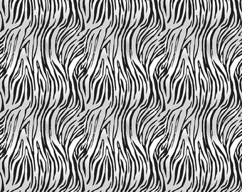 Tiger Stripe Fabric, Animal Print Fabric, Sold By the 1/2 Yard, Riley Blake Fabric, 100% Cotton, Quilting Cotton, Craft, Home Decor.