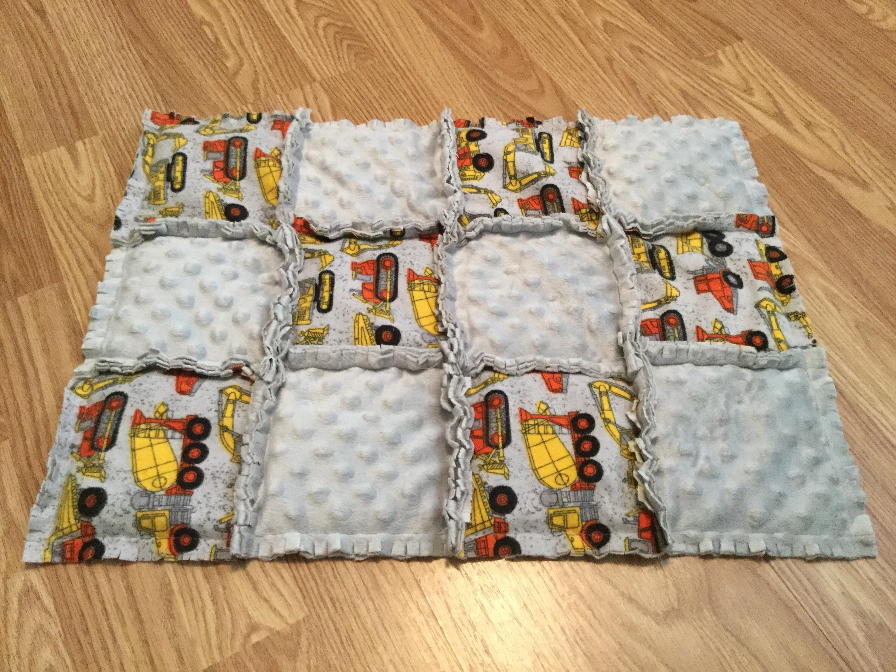 Trucks Weighted Lap Pad, Weighted Lap Blanket, Child, 3 lb Fidget