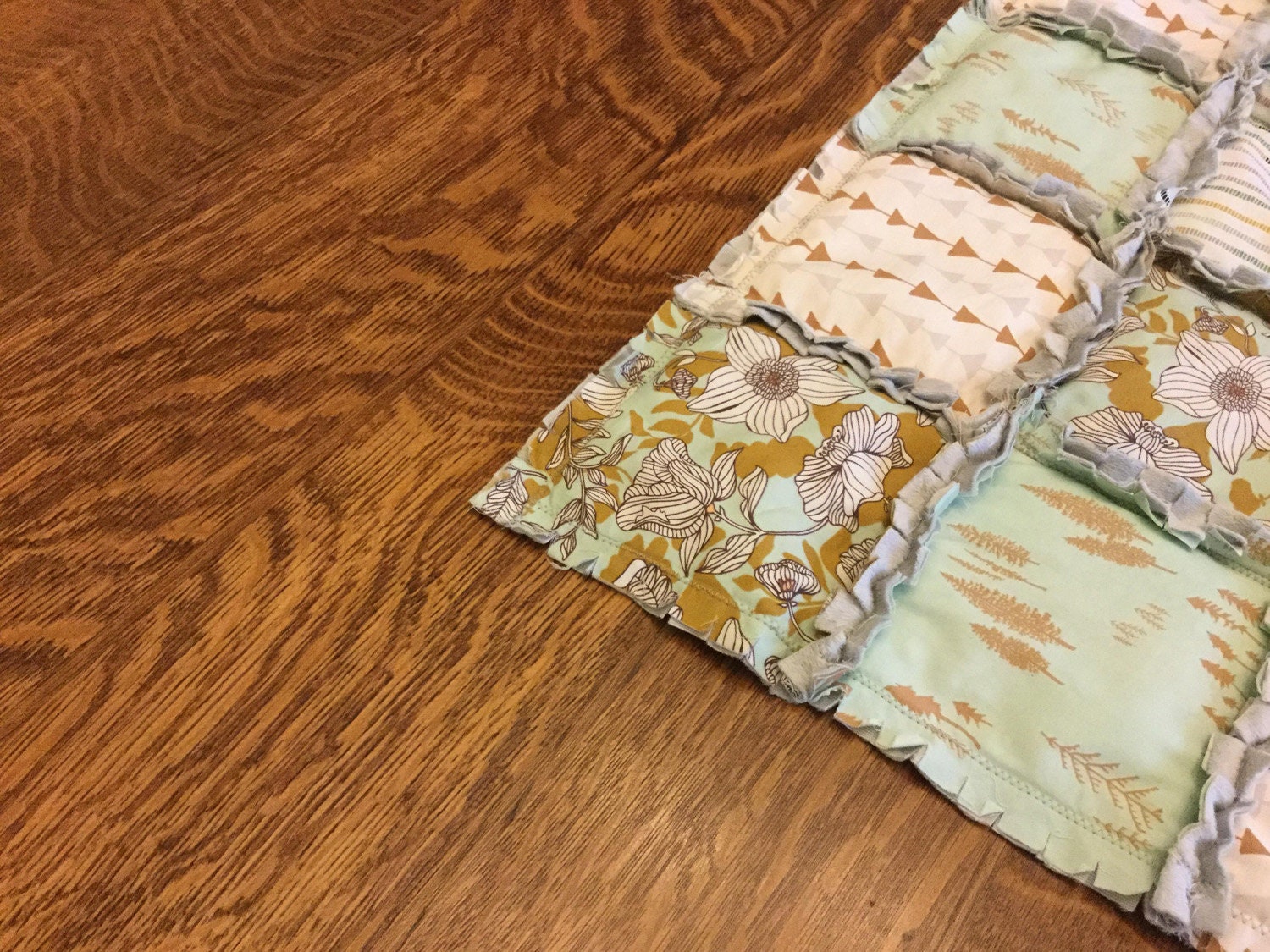 Woodland Mint Weighted Lap Pad, Adult Weighted Lap Blanket, Anxiety