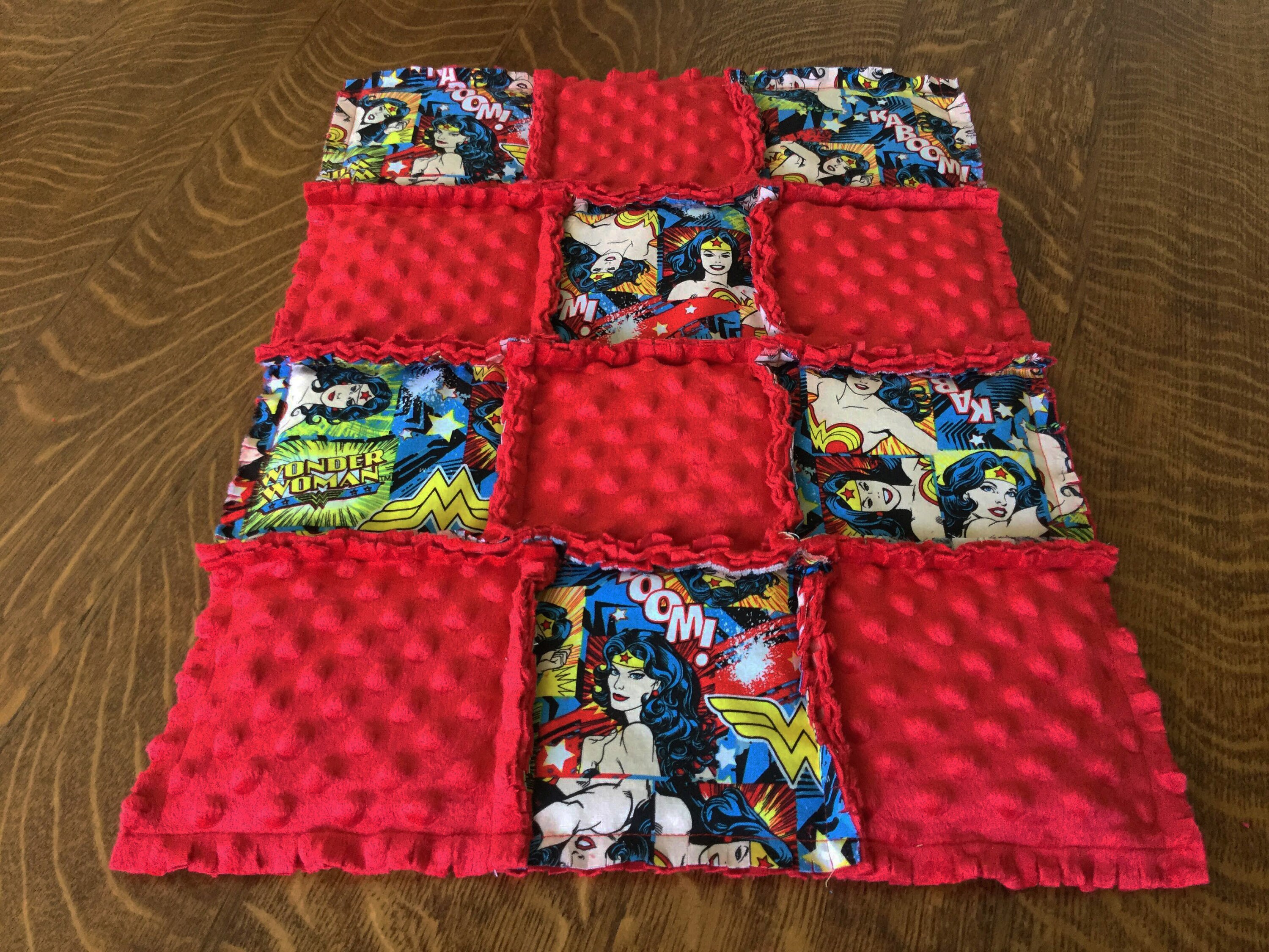 Wonder Women Weighted Lap Pad, Weighted Lap Blanket Adult ...