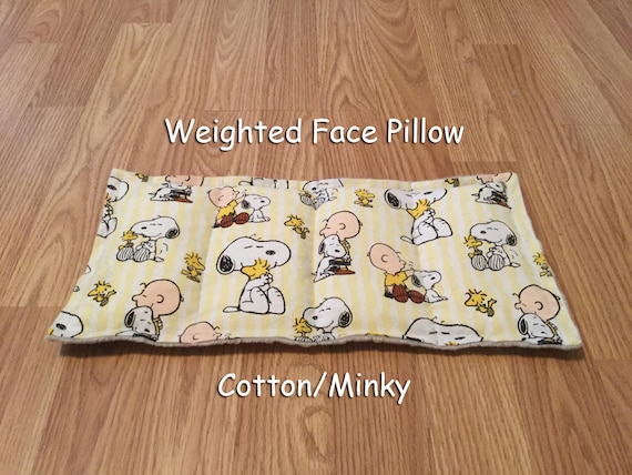 Eye Mask Snoopy Weighted Eye Pillow Weighted eye pillow | Etsy