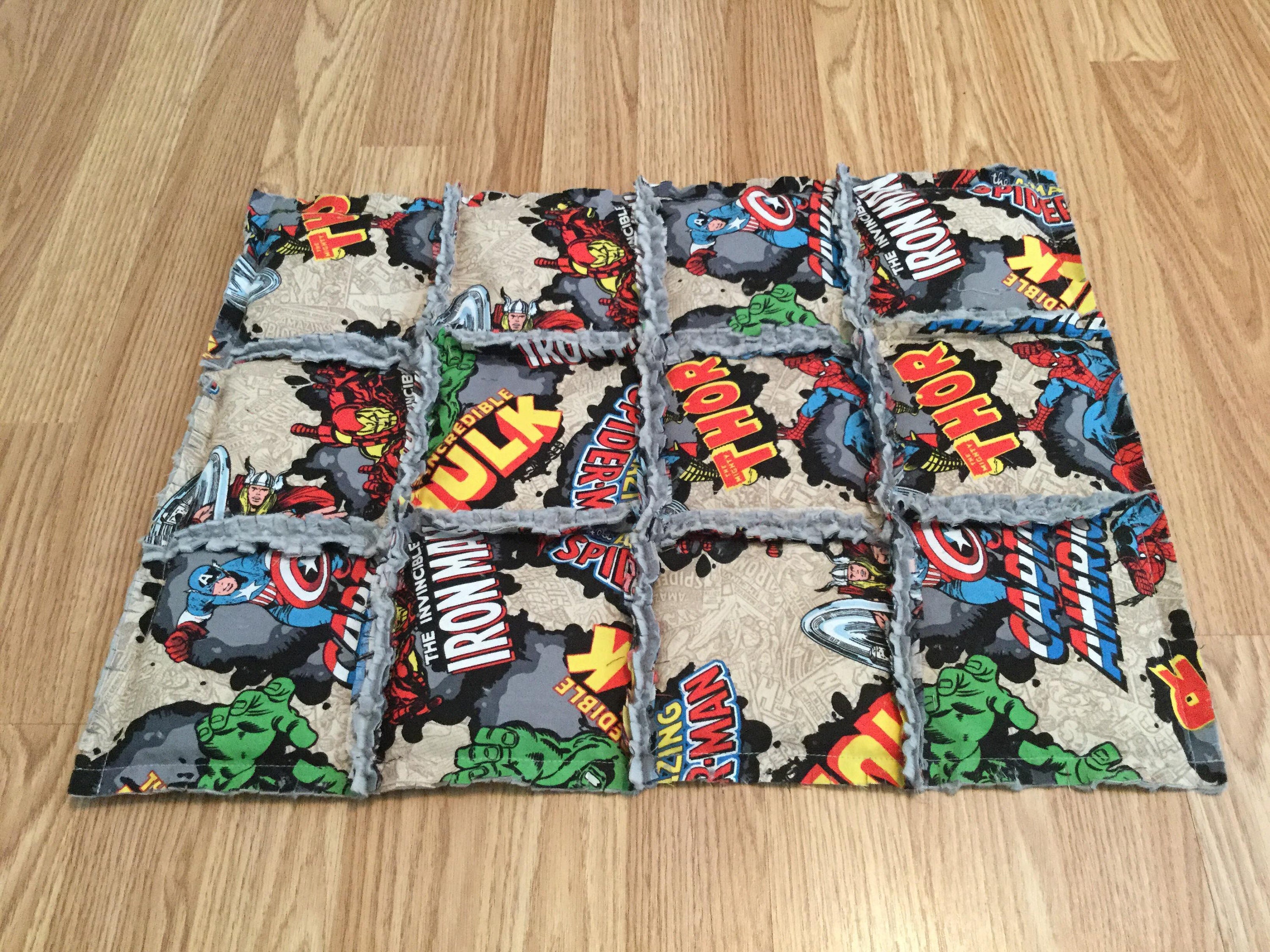 Marvel Super Hero Weighted Lap Pad, Weighted Lap Blanket, Adult/Child 4