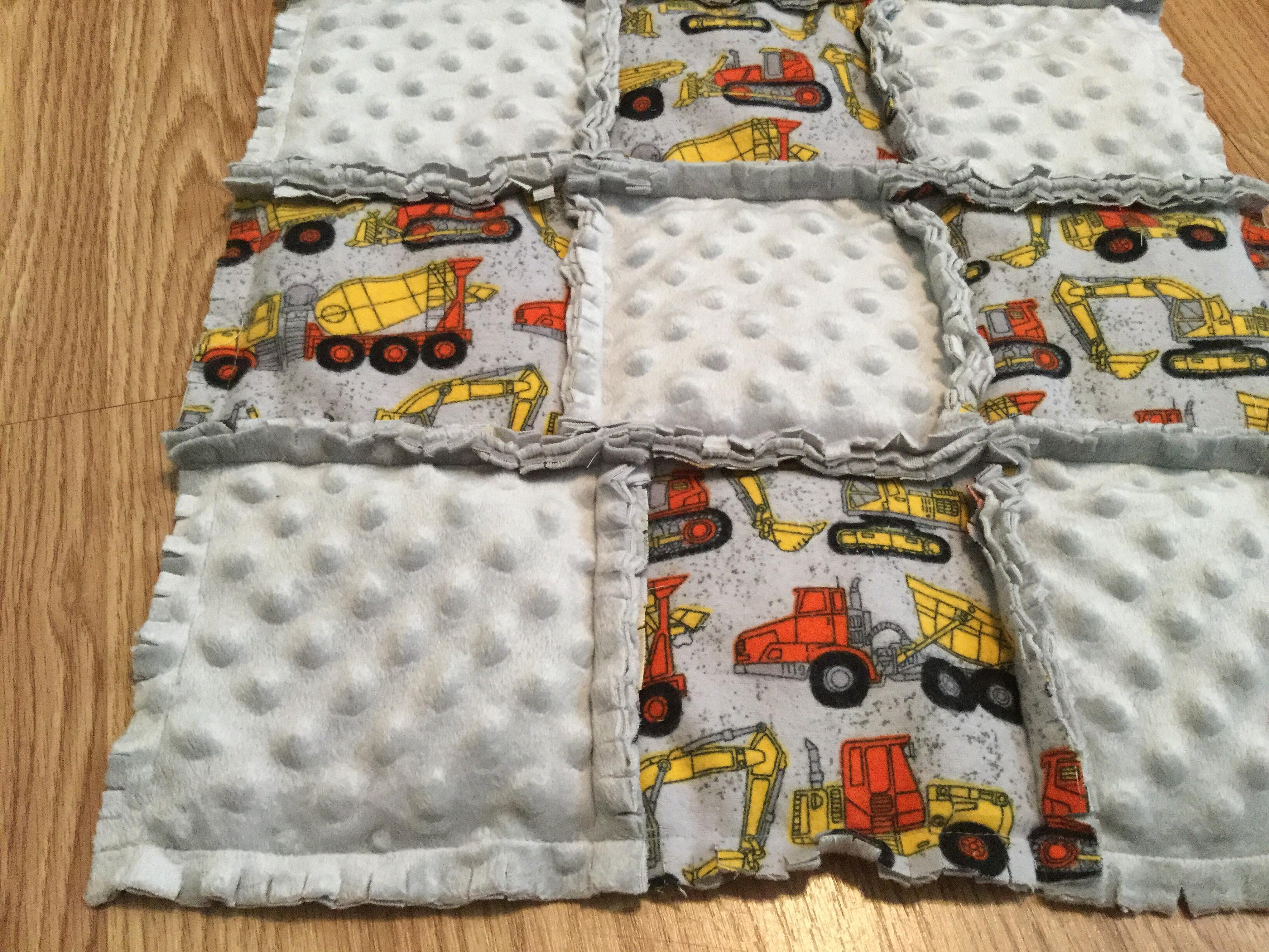 Trucks Weighted Lap Pad, Weighted Lap Blanket, Child, 3 lb Fidget