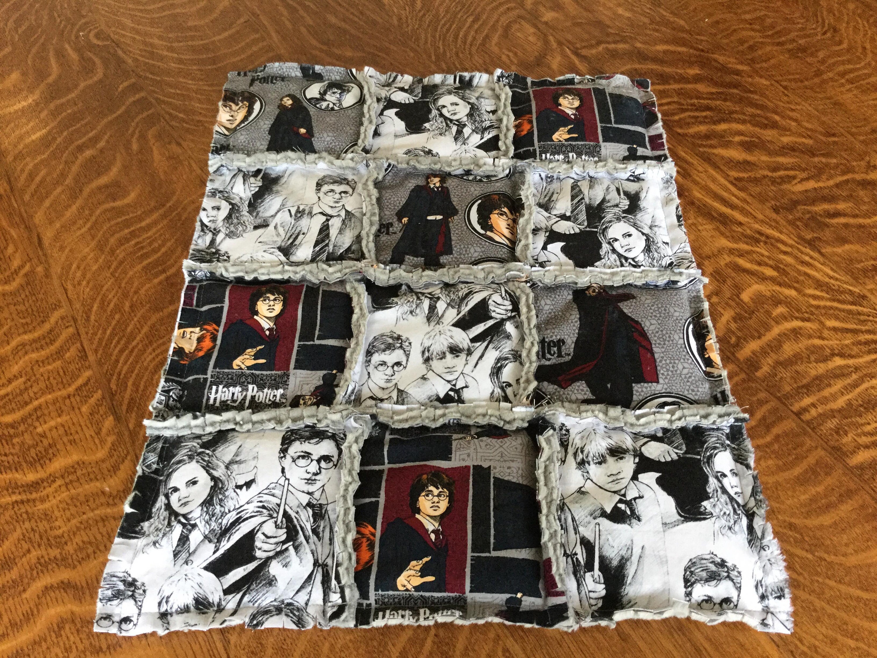 Harry Potter Weighted Lap Pad, Weighted lap blanket, Adult/Child