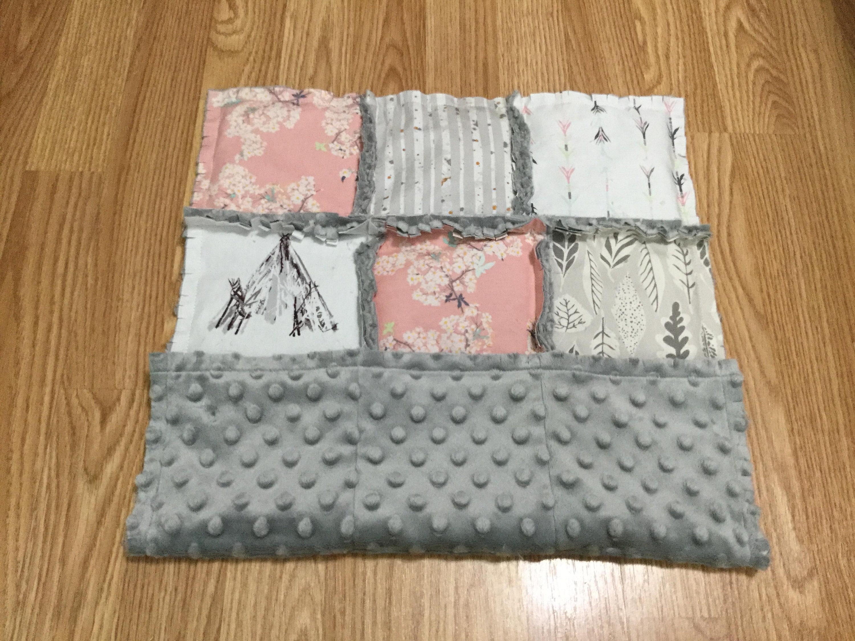 Weighted Lap Pad, Adult/Child/Travel Weighted Blanket 2-6 lb, Anxiety